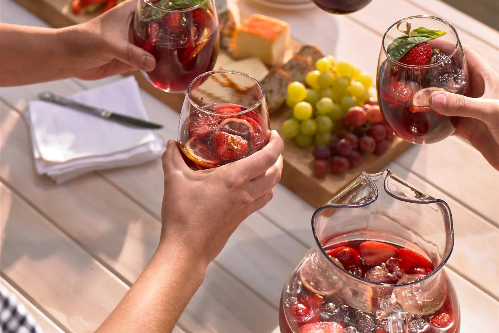 Sultry Sunset Sangria