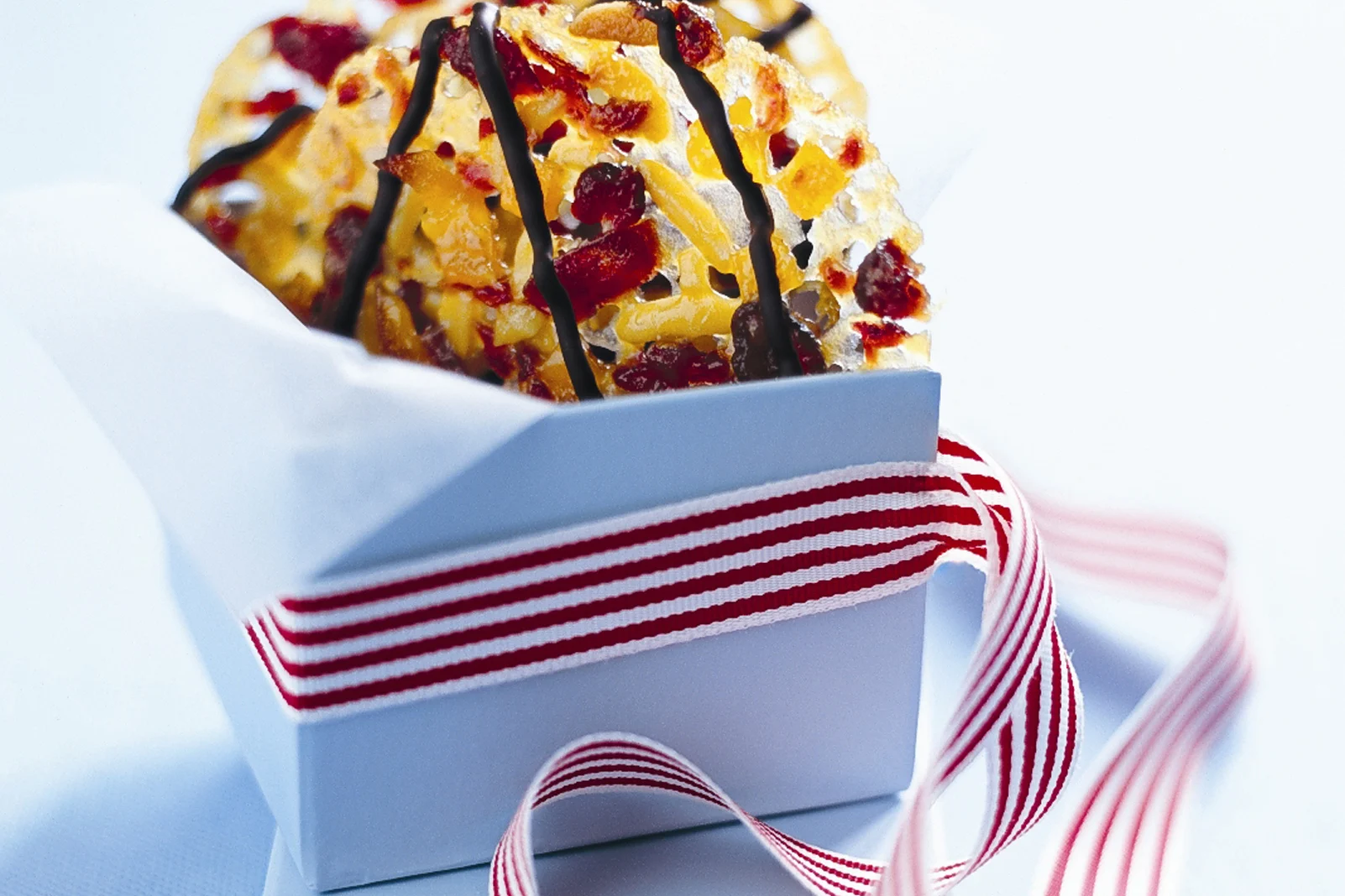 Cranberry Florentines