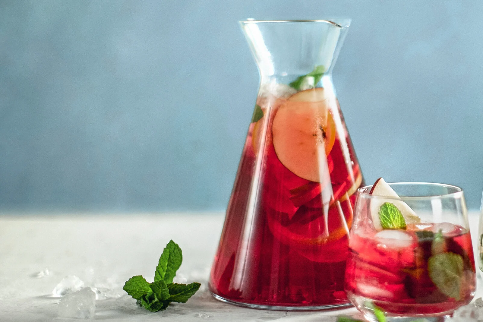 Cranberry & Apple Iced Tea Refresher