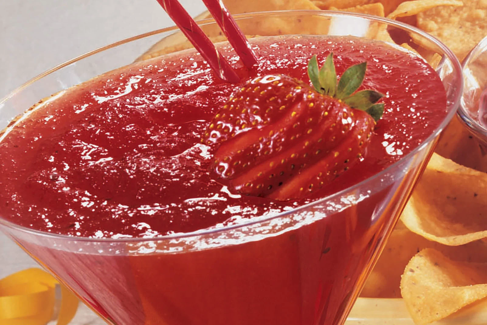 Frozen Cranberry Margarita