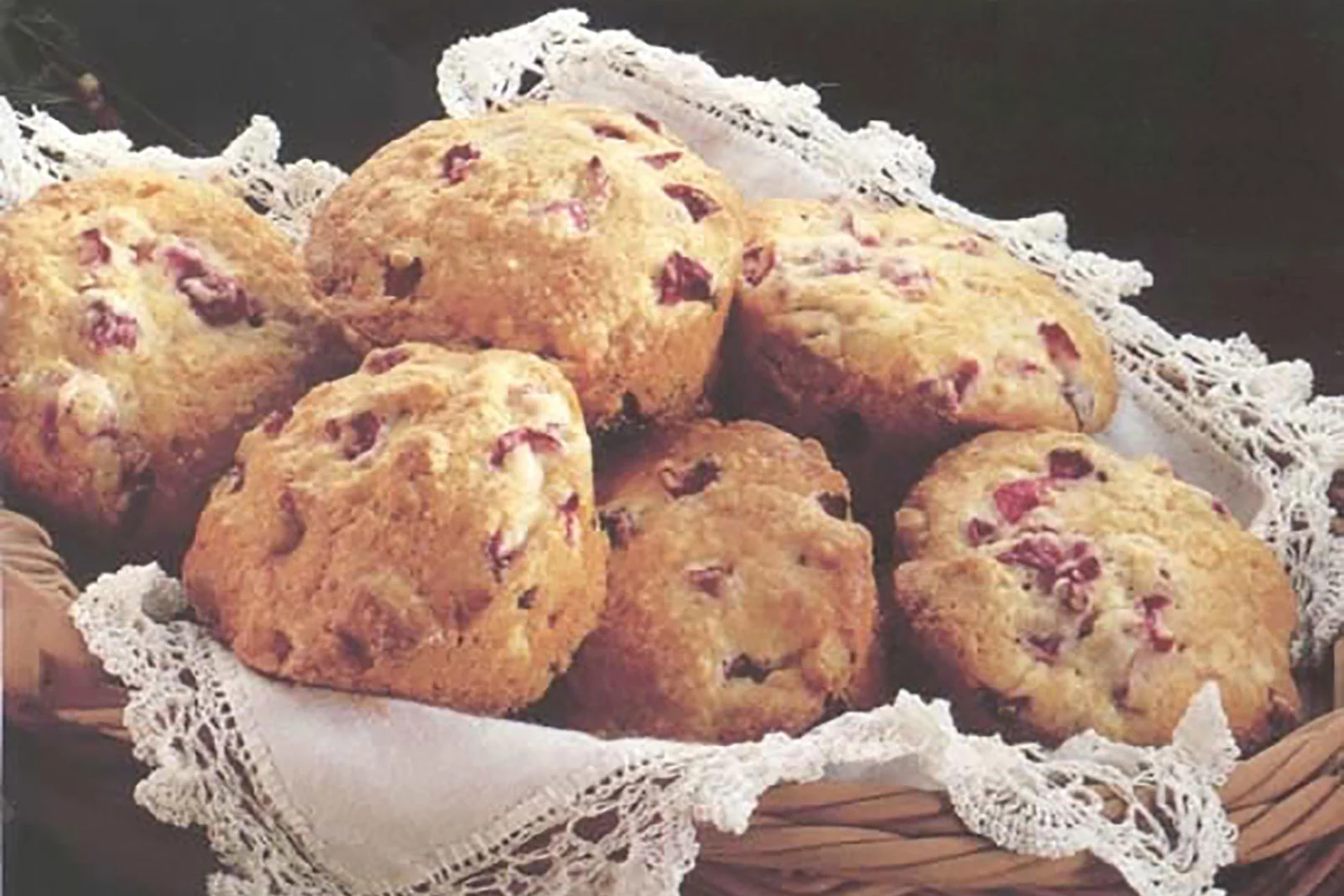 Cranberry Muffins