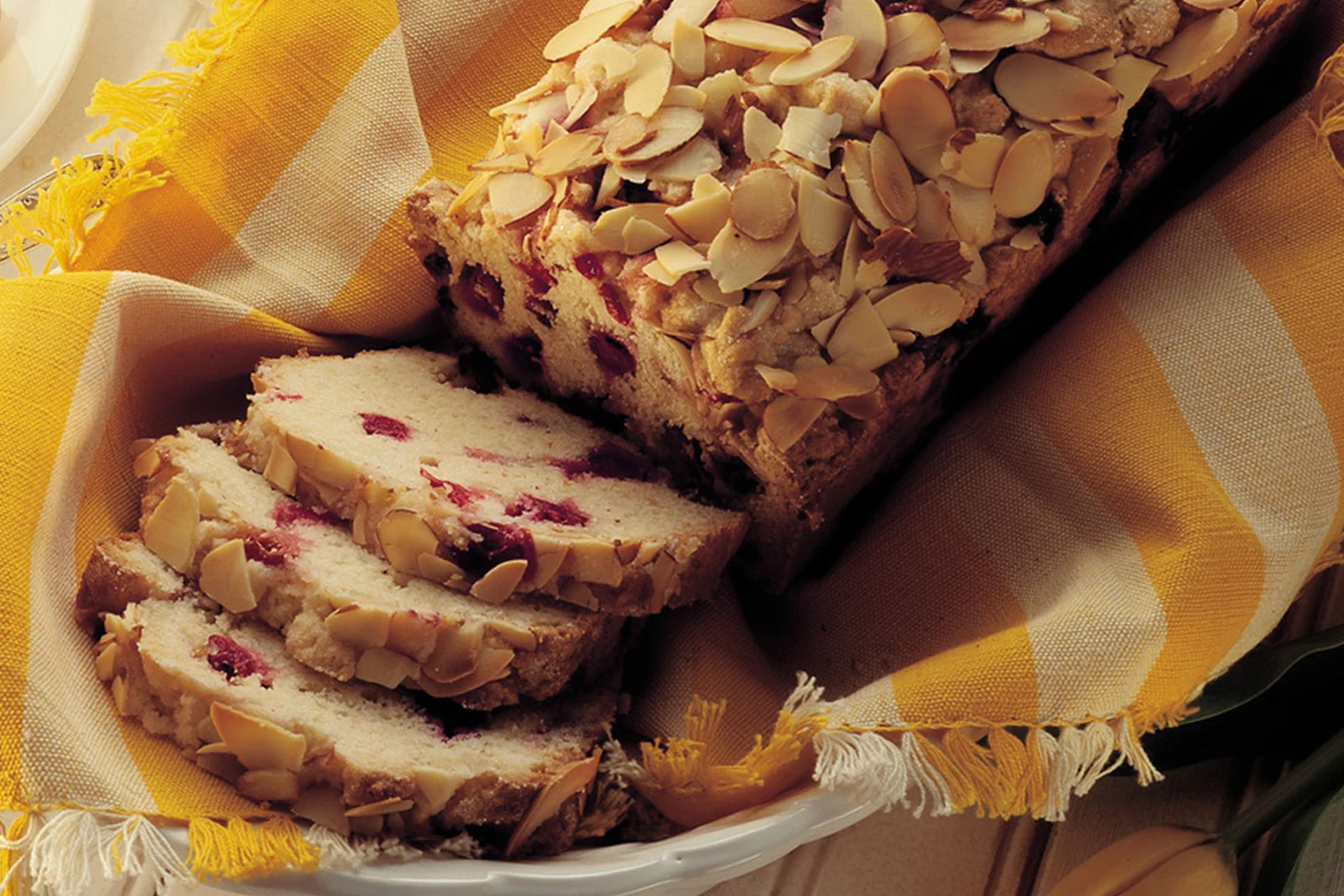 Cranberry Almond Bread