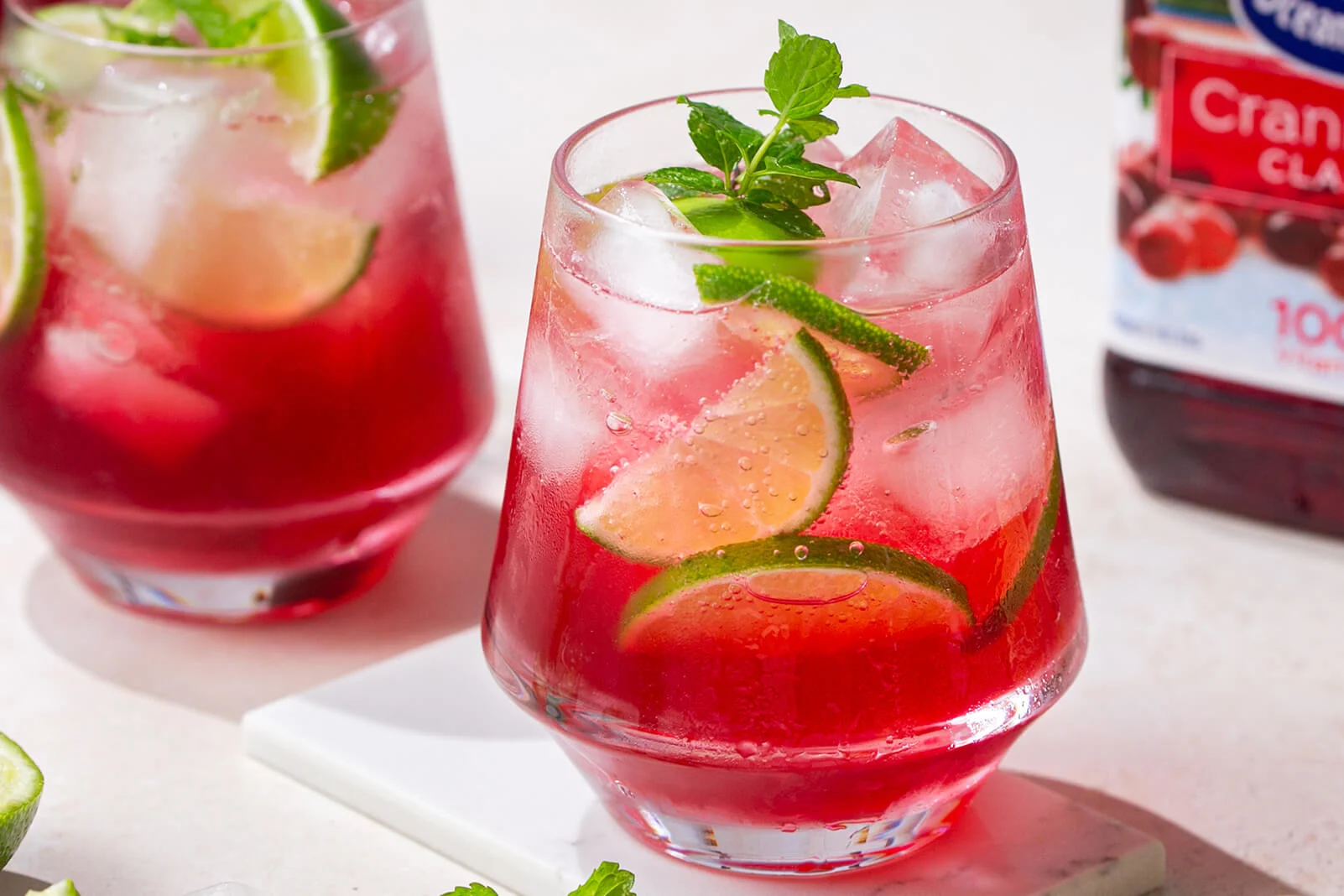 Cranberry Dreams Mocktail