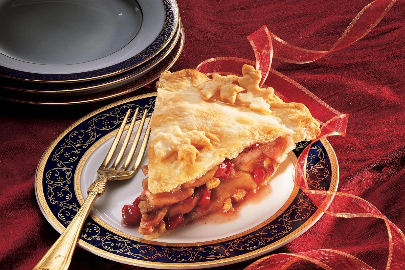 Cranberry Apple Pie