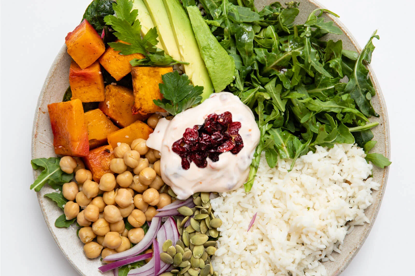 Cranberry Buddha Bowls