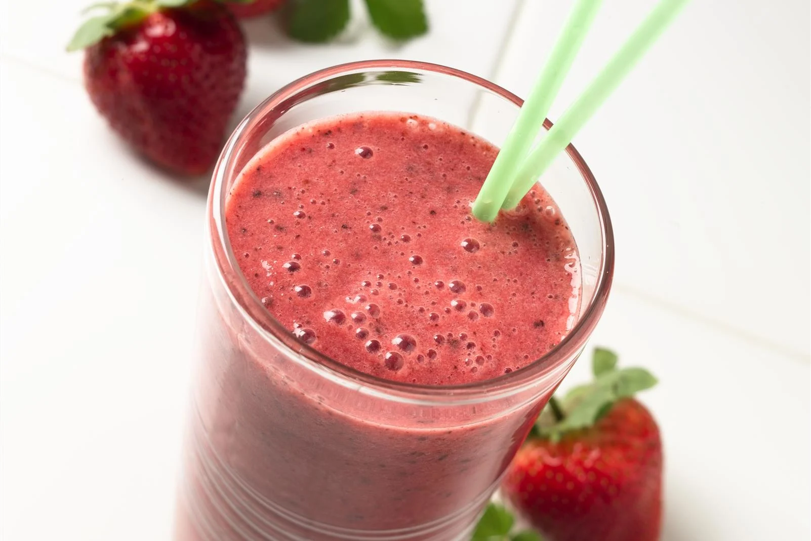 Berry Chocolate Smoothie