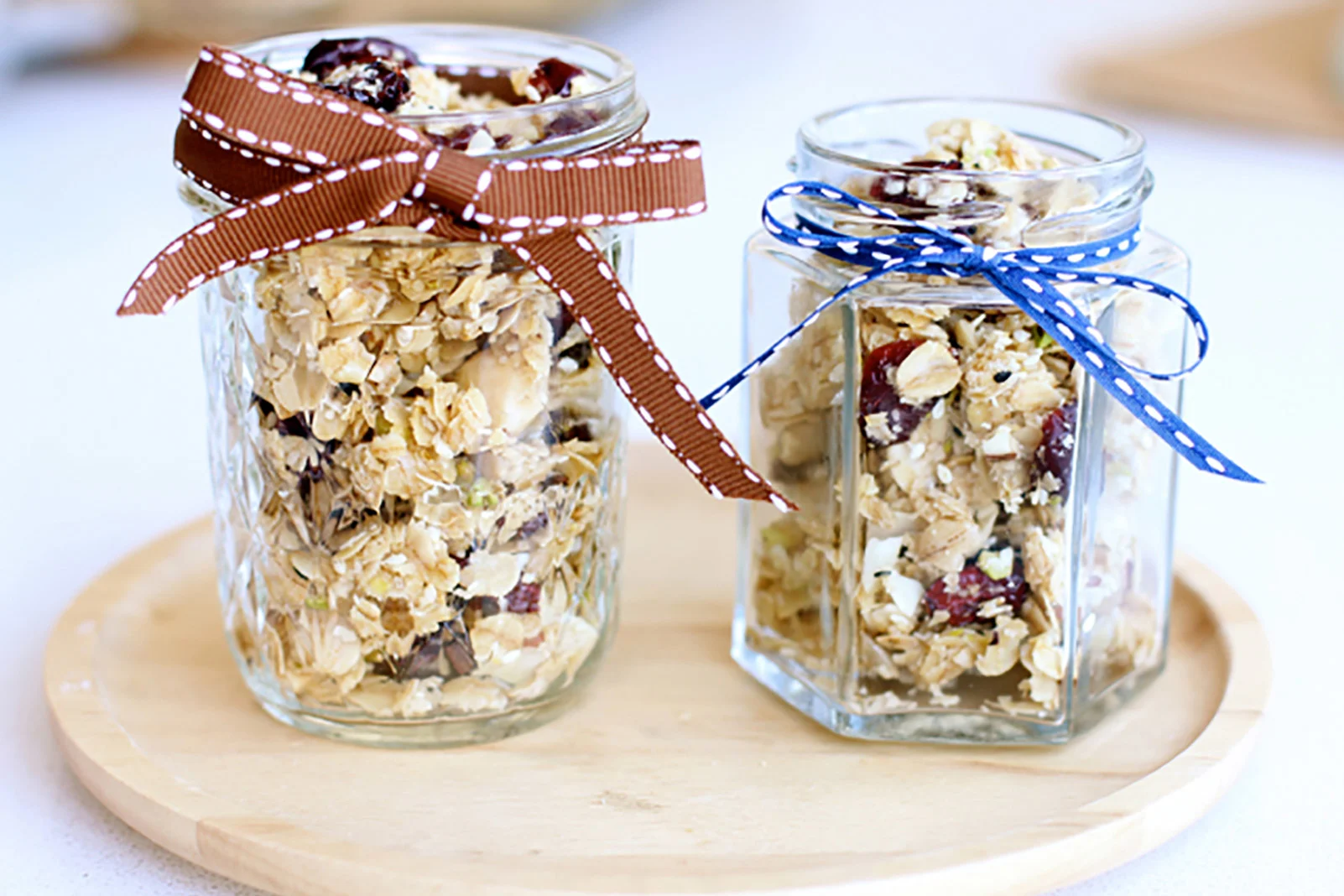 Slow Roasted Cranberry & Pistachio Muesli