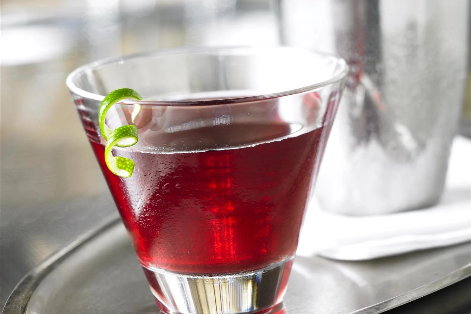 Cranberry Pomegranate Cosmopolitan