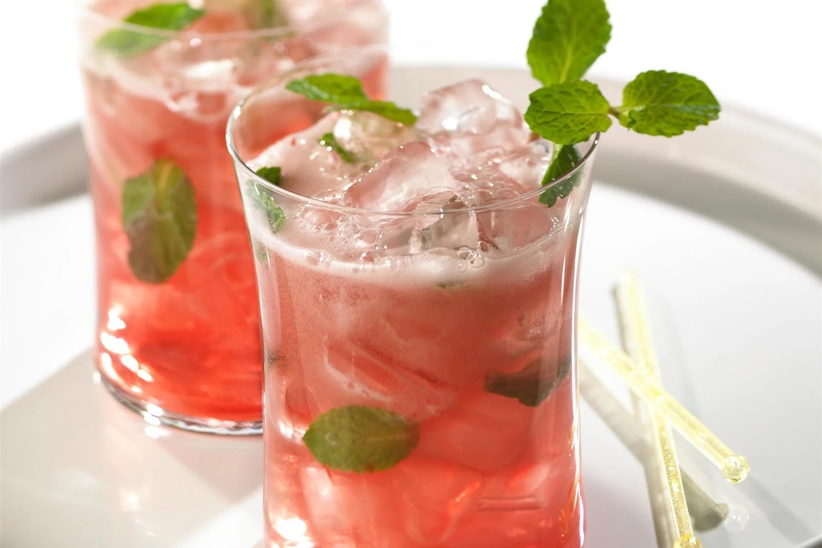 Cranberry Lime Spritzer