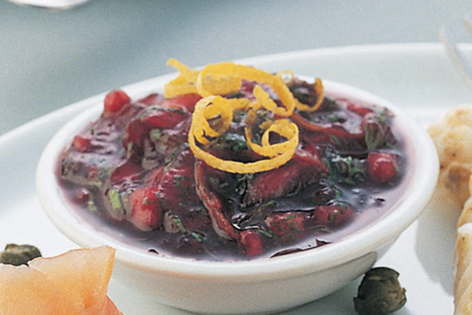 Cranberry Dill Salsa