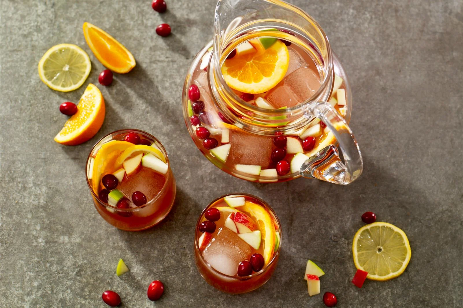 Cran-Ginger Sangria