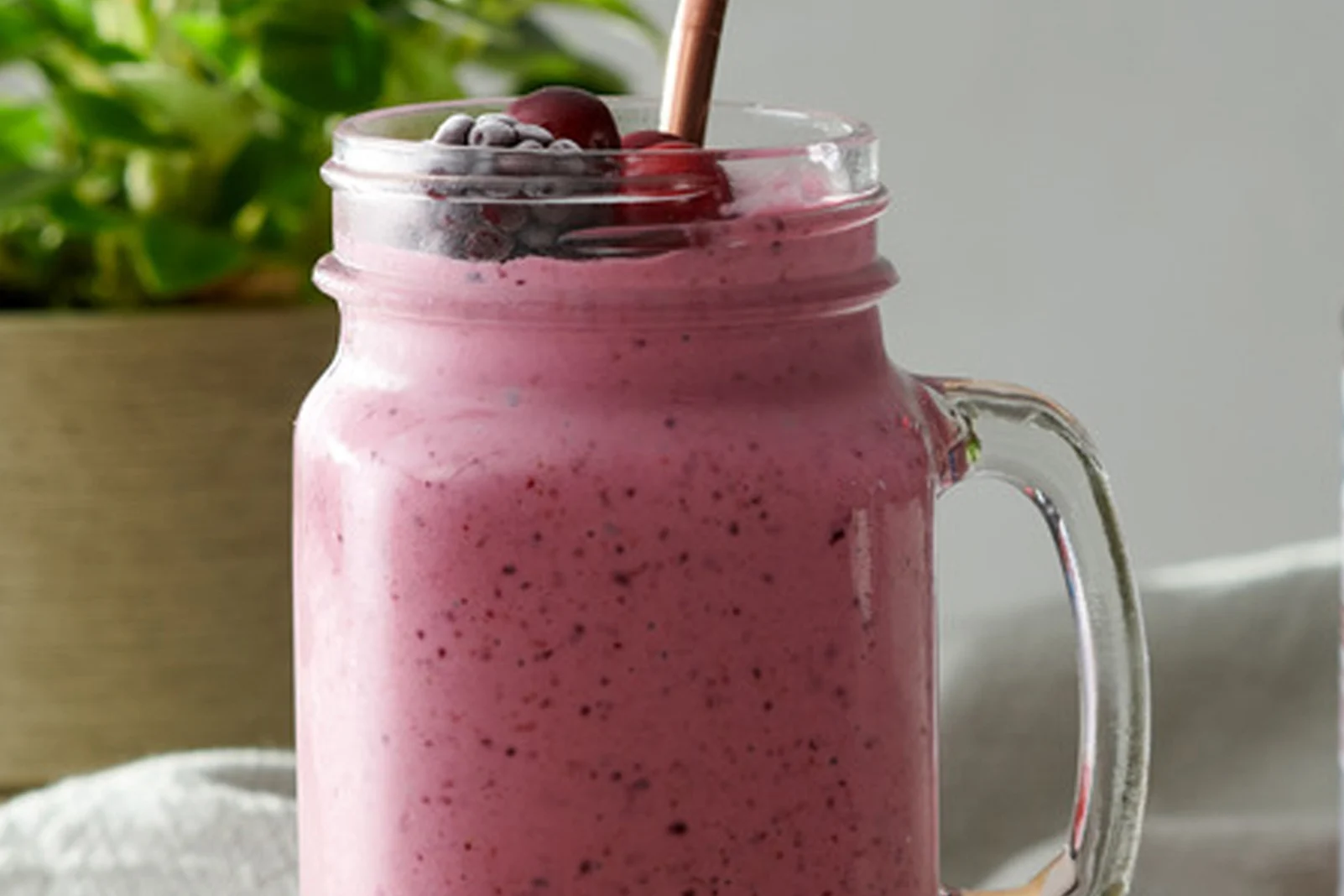 Pure Cranberry Smoothie