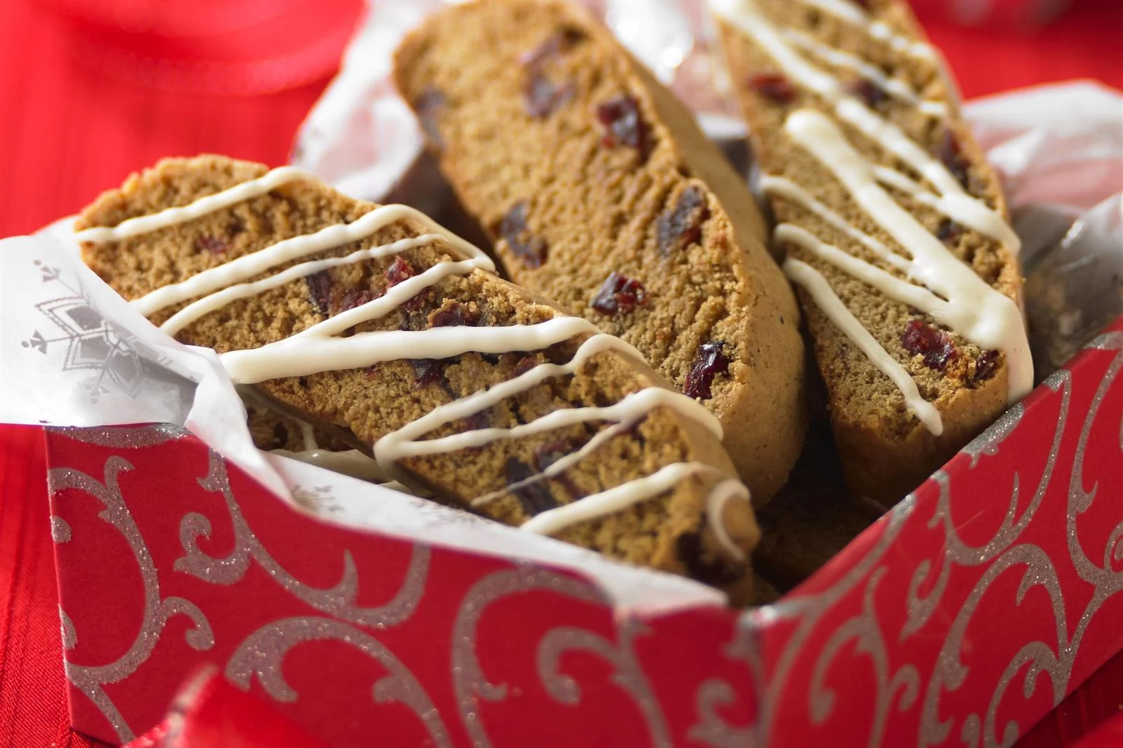 Ginger Jingle Biscotti