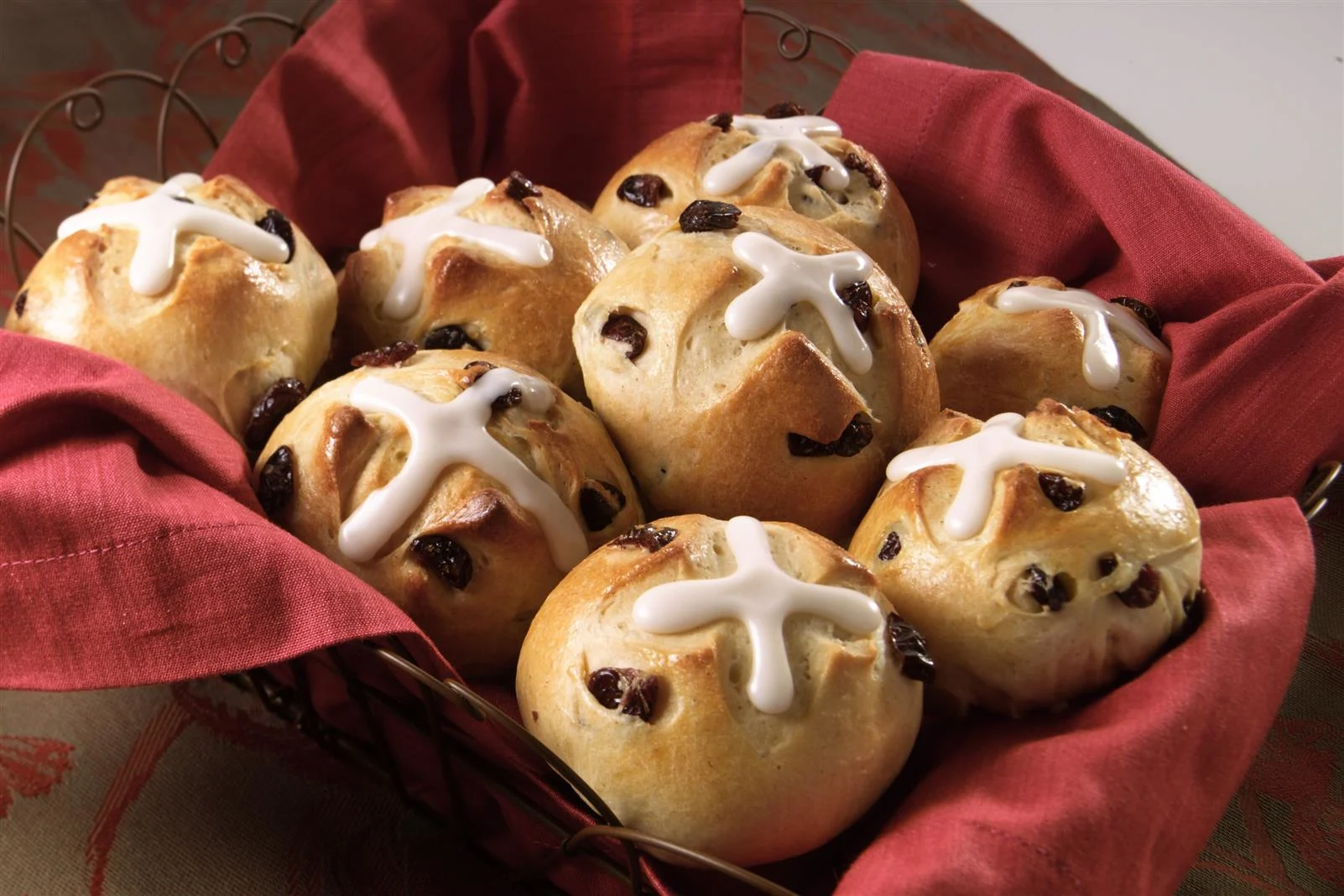 Craisins® Hot Cross Buns