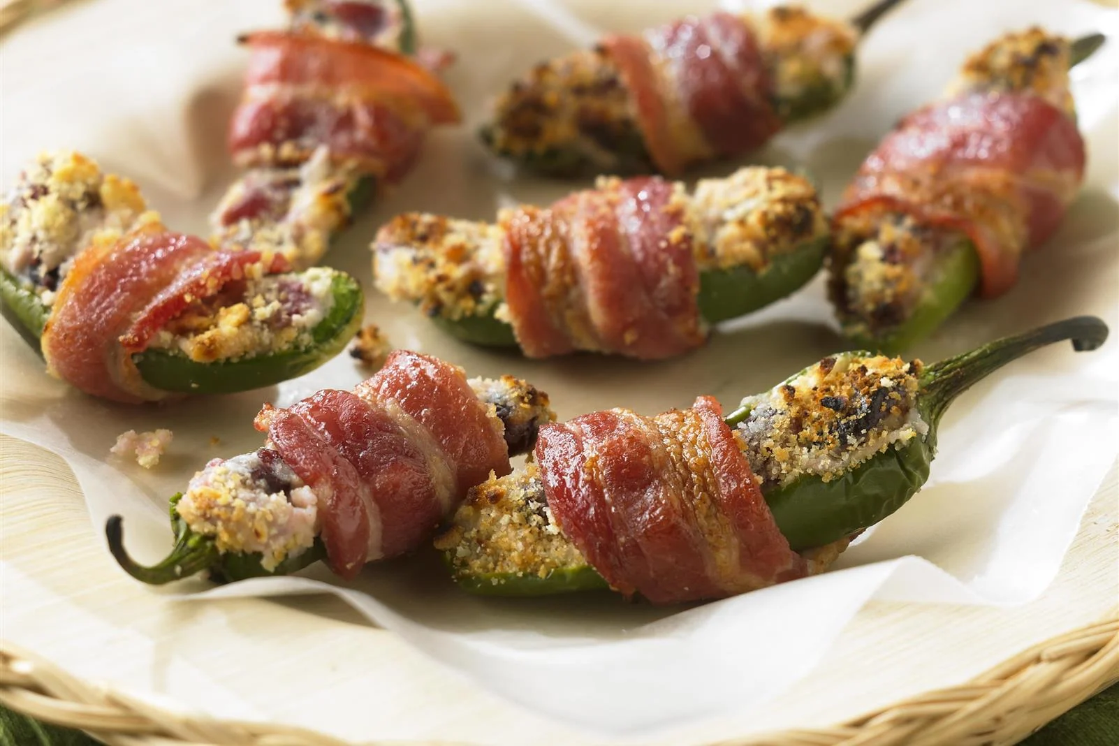 Kickin' Cranberry JalapeÃ±o Poppers