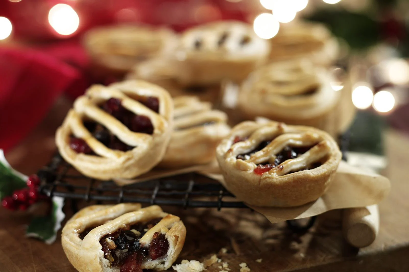 Cranberry Mince Pies