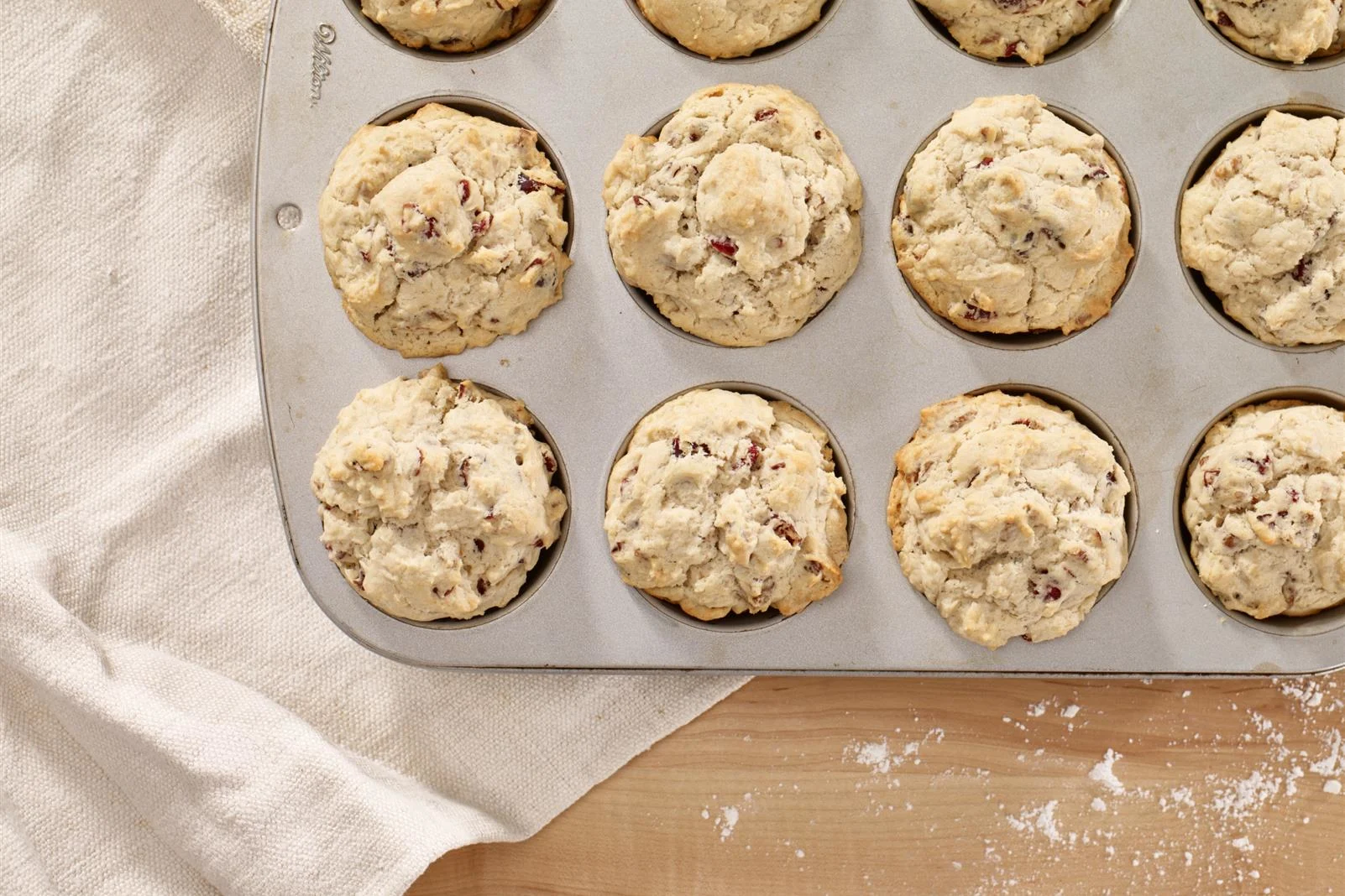 Cranberry Pecan Muffins