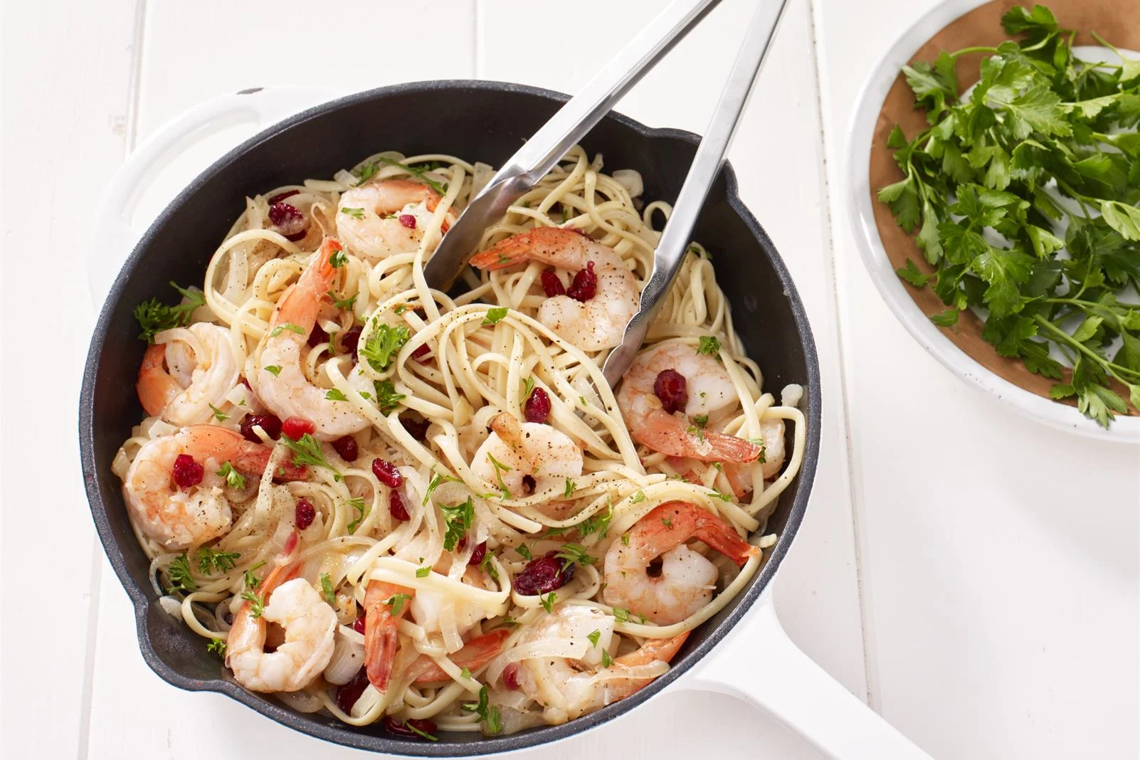 Citrus Shrimp Scampi