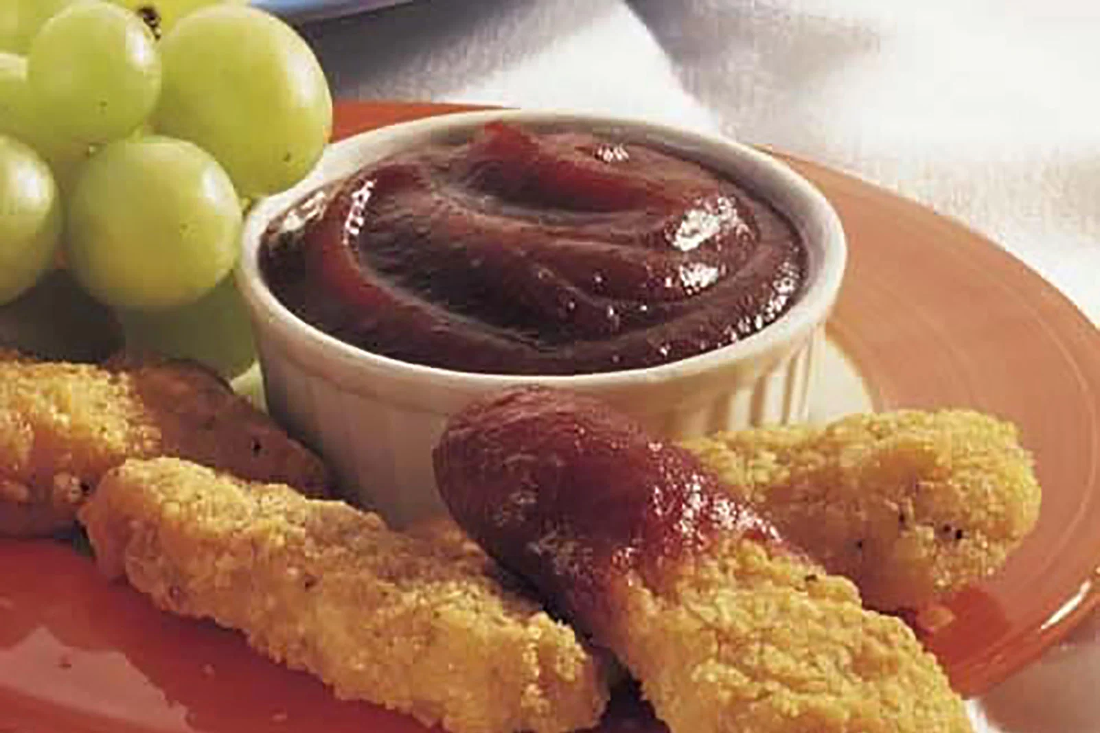 Cranberry Mustard Dipping Sauce