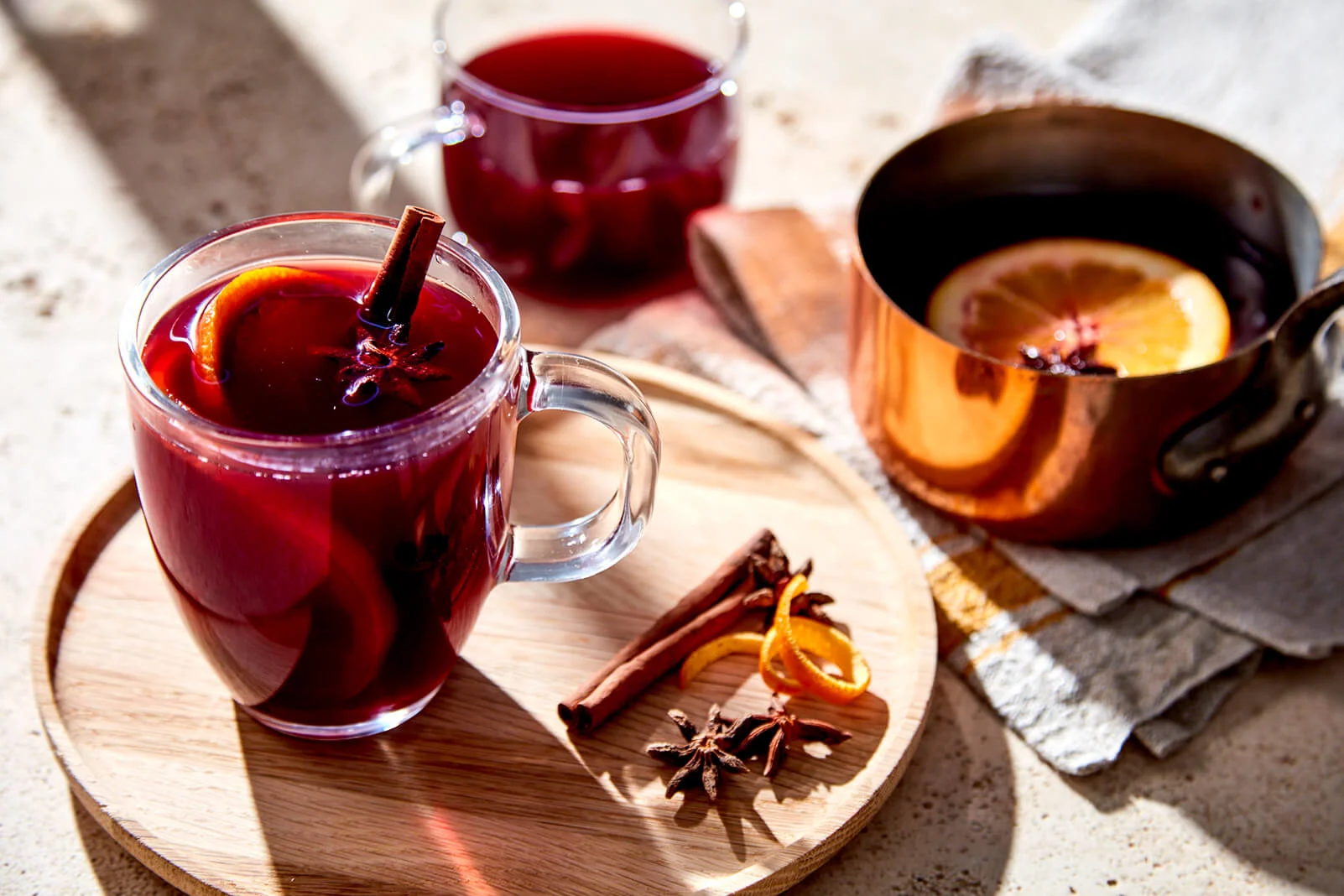 Cranberry Mulled Wine