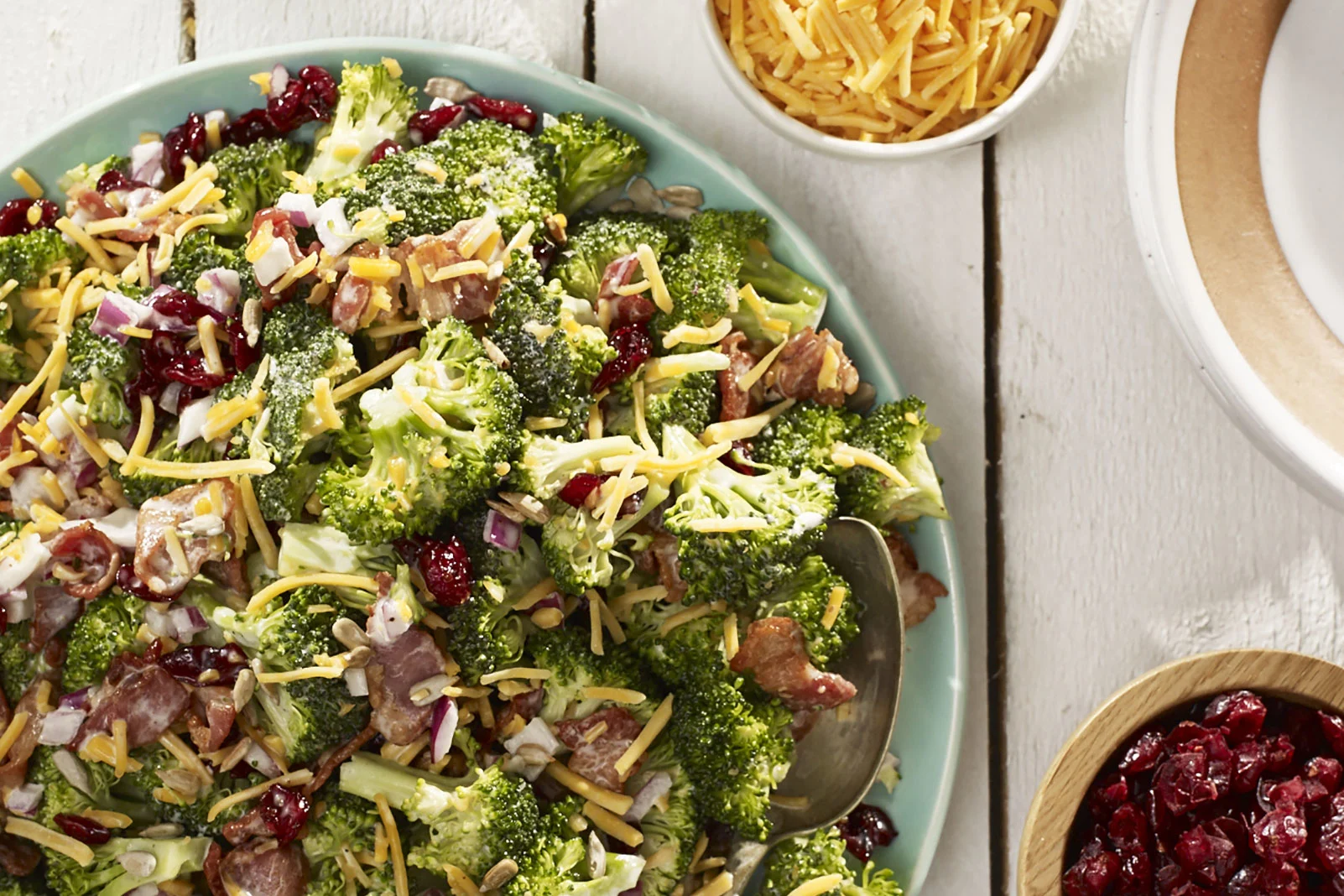 Broccoli and Cranberry Salad