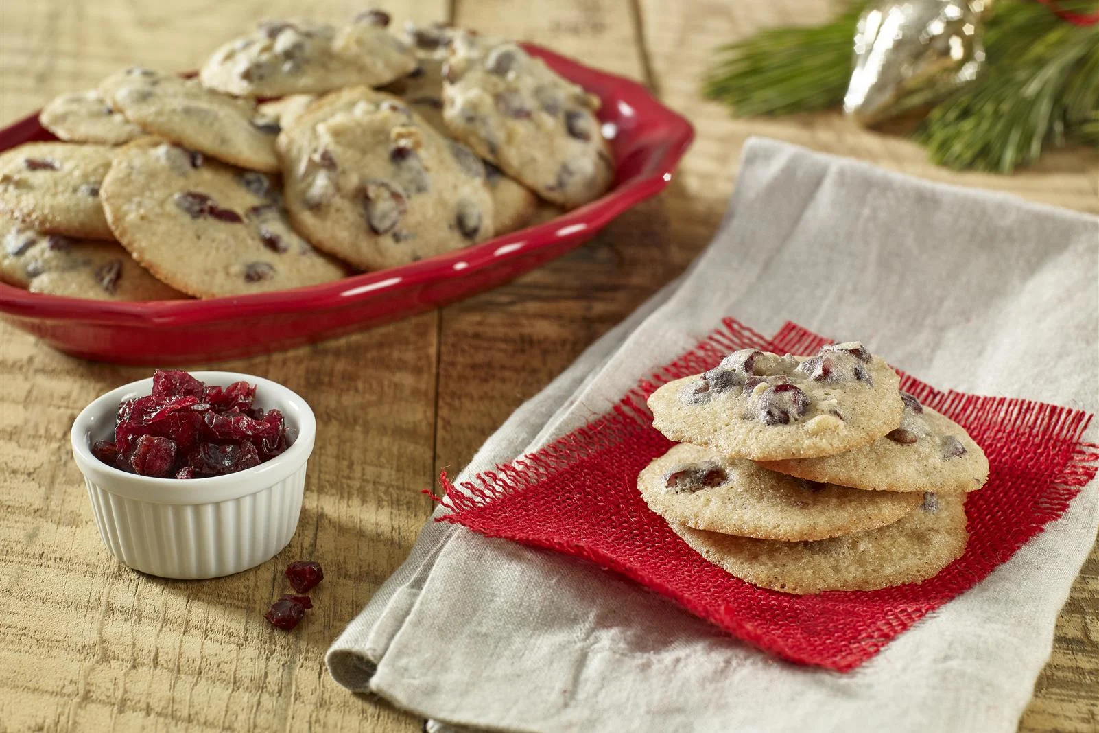 Berry Happy Holiday Biscuits