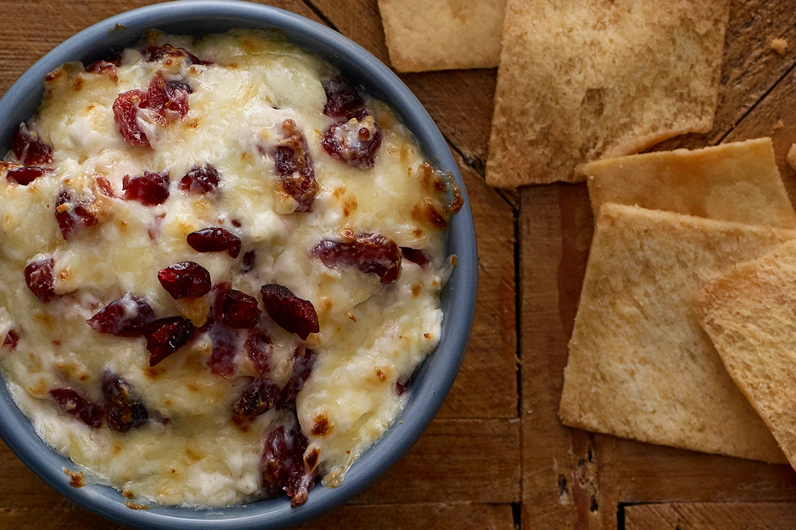 Cranberry White Cheddar Dip