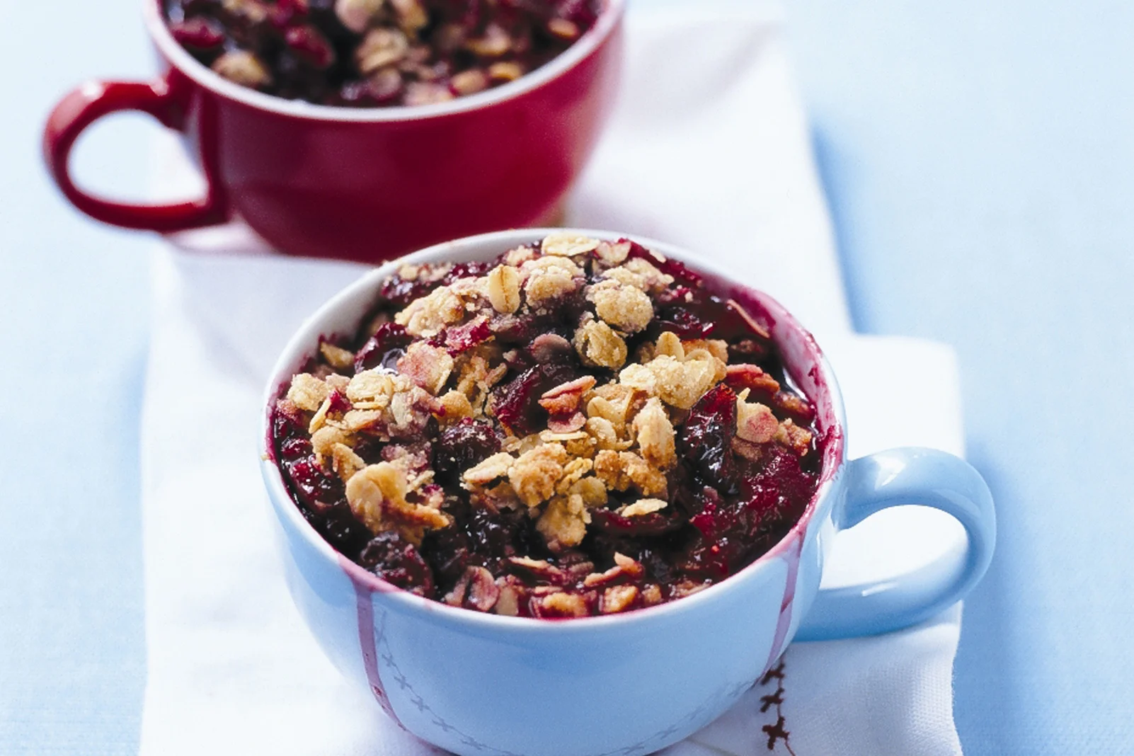 Berry & Apple Crumble