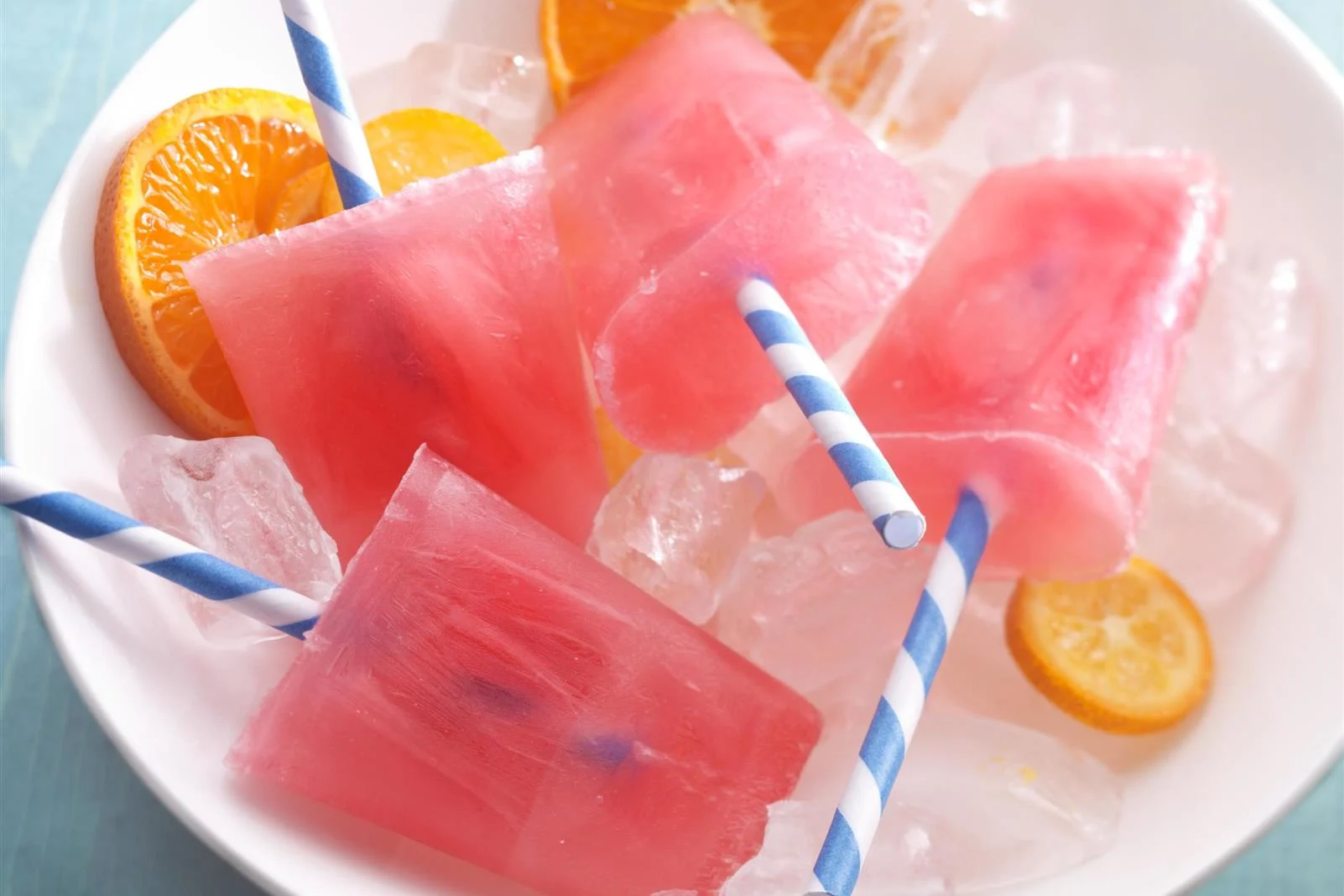 Cosmo Popsicles