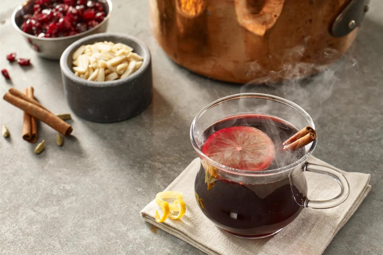 Warm Cranberry Wassail